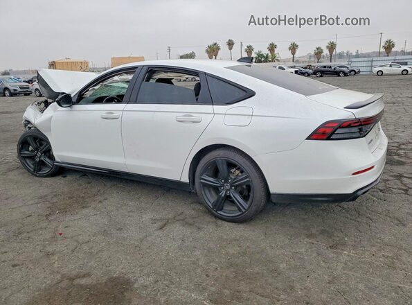 1HGCY2F77RA021331 2024 HONDA ACCORD White Rear left