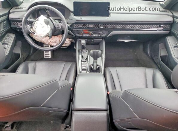 1HGCY2F77RA021331 2024 HONDA ACCORD White Dashboard view