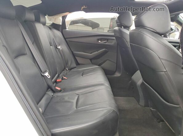 1HGCY2F77RA021331 2024 HONDA ACCORD White Rear seats view