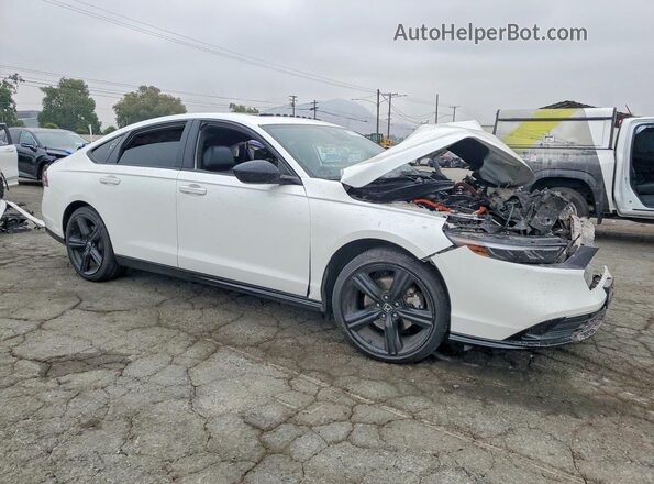 1HGCY2F77RA021331 2024 HONDA ACCORD White Front right