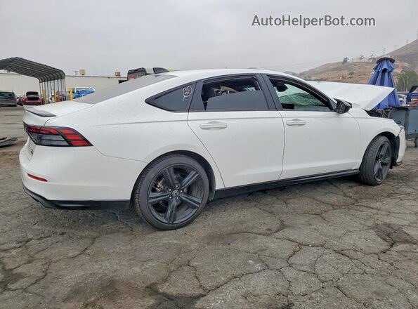 1HGCY2F77RA021331 2024 HONDA ACCORD White Rear right