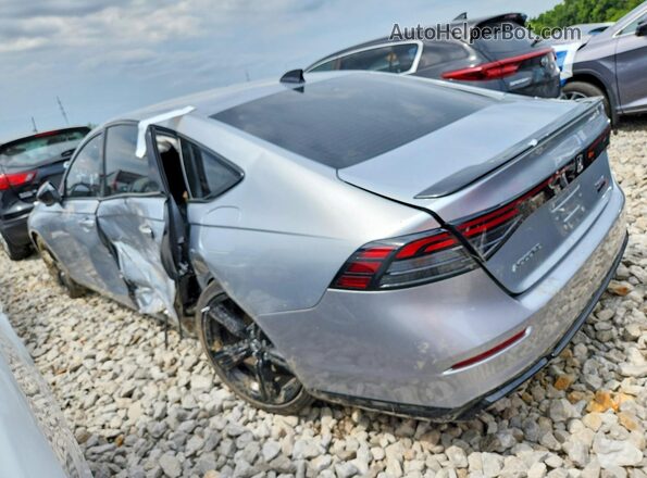 1HGCY2F77RA051963 2024 HONDA ACCORD Silver Tył lewy