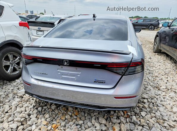 1HGCY2F77RA051963 2024 HONDA ACCORD Silver Widok z tyłu