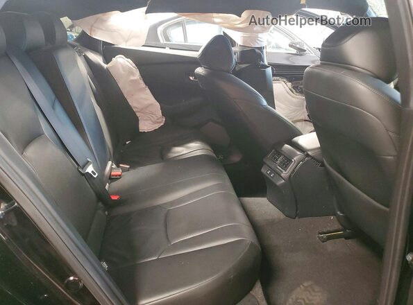 1HGCY2F77SA005992 2025 HONDA ACCORD Black Vista de los asientos traseros
