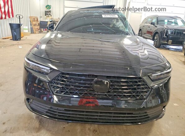 1HGCY2F77SA005992 2025 HONDA ACCORD Black Vista frontal