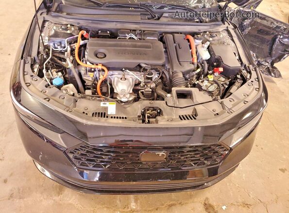 1HGCY2F77SA005992 2025 HONDA ACCORD Black Vista interior trasera