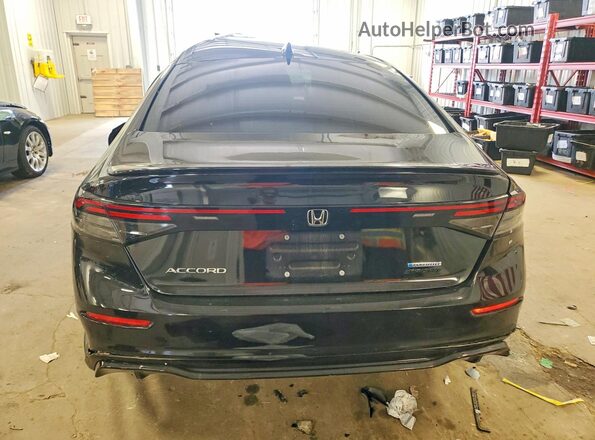 1HGCY2F77SA005992 2025 HONDA ACCORD Black Vista trasera