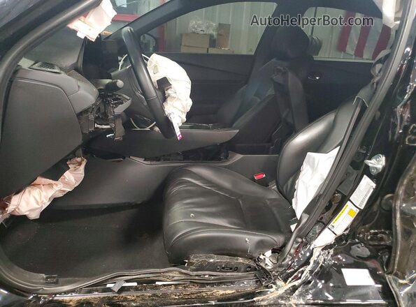 1HGCY2F77SA005992 2025 HONDA ACCORD Black Vista interior delantera