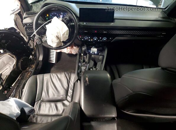 1HGCY2F77SA005992 2025 HONDA ACCORD Black Vista del salpicadero