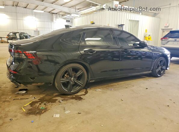 1HGCY2F77SA005992 2025 HONDA ACCORD Black Trasero derecho