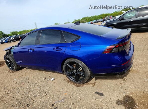 1HGCY2F77SA071152 2025 HONDA ACCORD Синий Задняя левая четверть