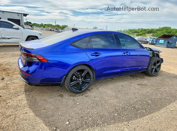 1HGCY2F77SA071152 2025 HONDA ACCORD Синий Задняя правая четверть