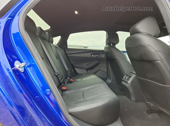 1HGCY2F77SA071152 2025 HONDA ACCORD Синий Вид задних сидений