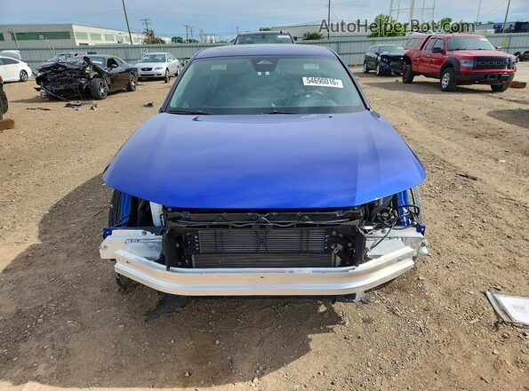 1HGCY2F77SA071152 2025 HONDA ACCORD Синий Вид спереди