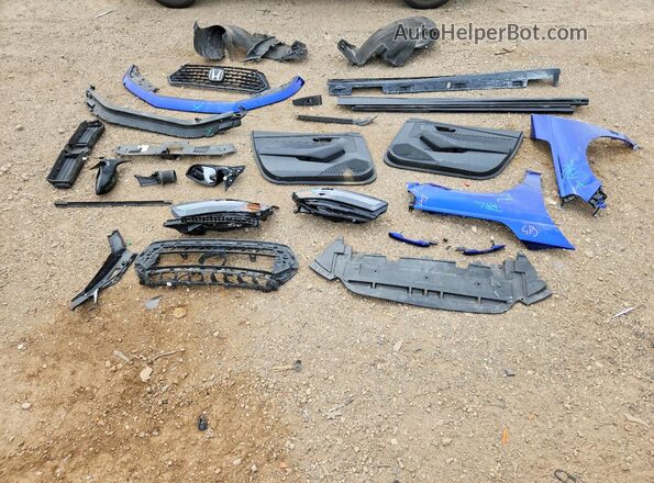 1HGCY2F77SA071152 2025 HONDA ACCORD Синий Вид подкапотного пространства