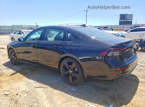 1HGCY2F77TA014077 2026 HONDA ACCORD Black Trasero izquierdo