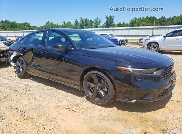 1HGCY2F77TA014077 2026 HONDA ACCORD Black Delantero derecho