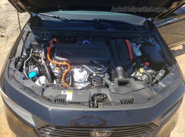 1HGCY2F77TA014077 2026 HONDA ACCORD Black Vista interior trasera