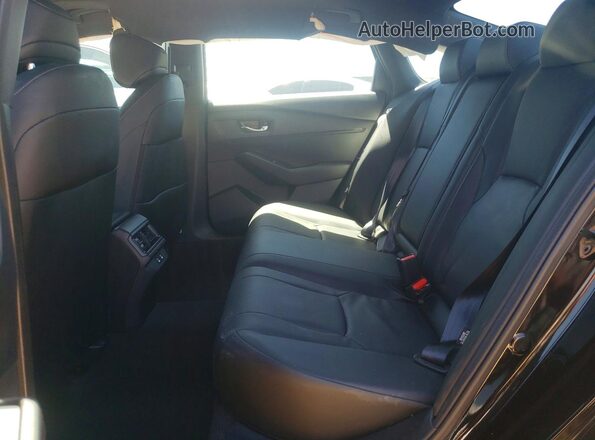 1HGCY2F77TA014077 2026 HONDA ACCORD Black Vista de los asientos traseros