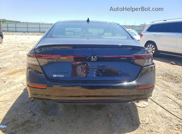 1HGCY2F77TA014077 2026 HONDA ACCORD Black Vista trasera