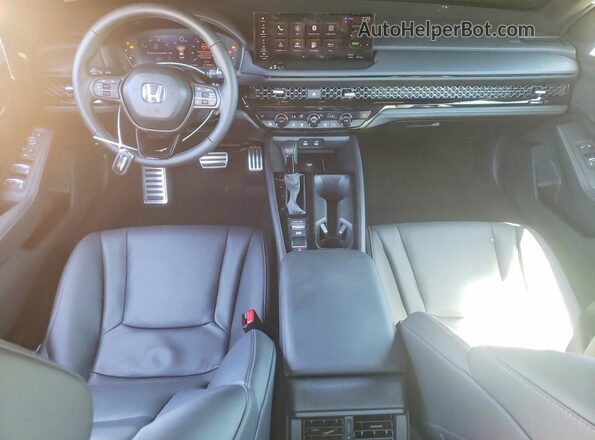 1HGCY2F77TA014077 2026 HONDA ACCORD Black Vista del salpicadero
