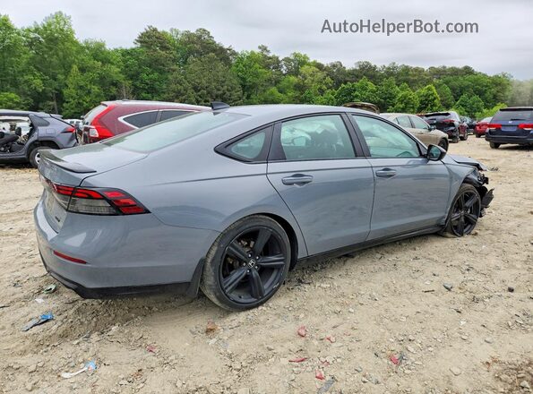 1HGCY2F78PA038703 2023 HONDA ACCORD Gray Հետևի աջ