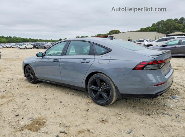 1HGCY2F78PA038703 2023 HONDA ACCORD Gray Հետևի ձախ