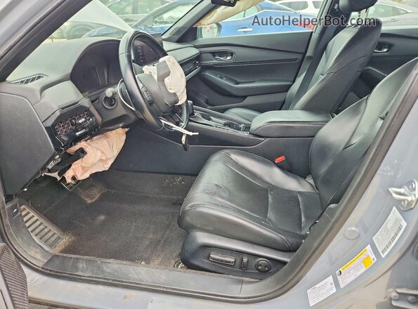 1HGCY2F78PA038703 2023 HONDA ACCORD Gray Սալոնի դիմացի տեսք