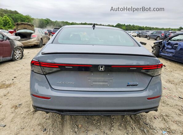 1HGCY2F78PA038703 2023 HONDA ACCORD Gray Հետևի տեսք