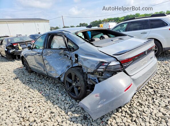 1HGCY2F78PA062287 2023 HONDA ACCORD Gray Задня ліва чверть