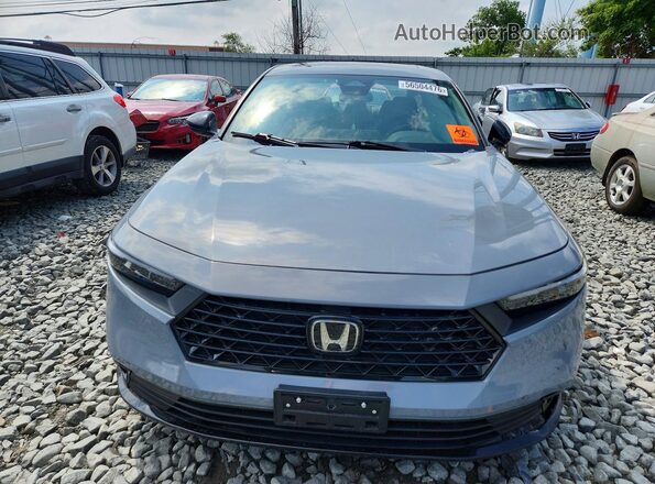 1HGCY2F78PA062287 2023 HONDA ACCORD Gray Вид спереду