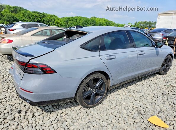 1HGCY2F78PA062287 2023 HONDA ACCORD Gray Задня права чверть