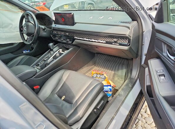 1HGCY2F78PA062287 2023 HONDA ACCORD Gray Вид панелі приладів