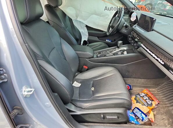 1HGCY2F78PA062287 2023 HONDA ACCORD Gray Вид салону спереду