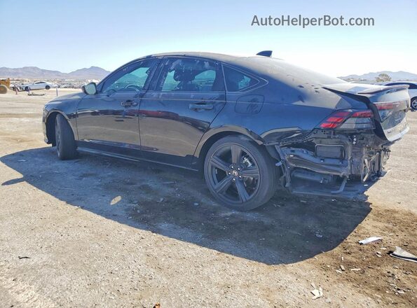 1HGCY2F78SA034434 2025 HONDA ACCORD Black Tył lewy