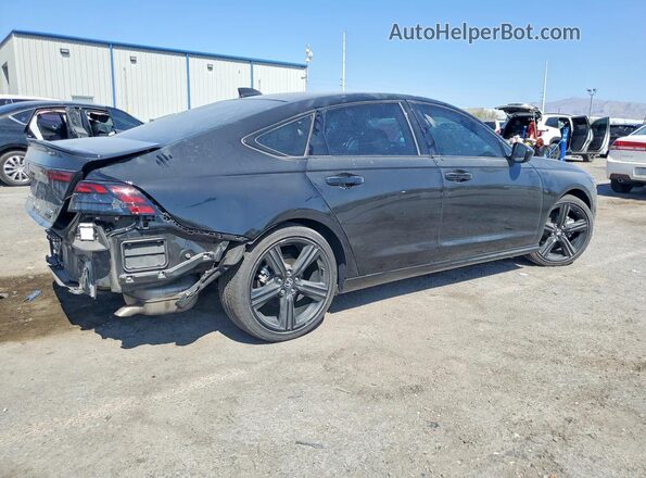 1HGCY2F78SA034434 2025 HONDA ACCORD Black Tył prawy