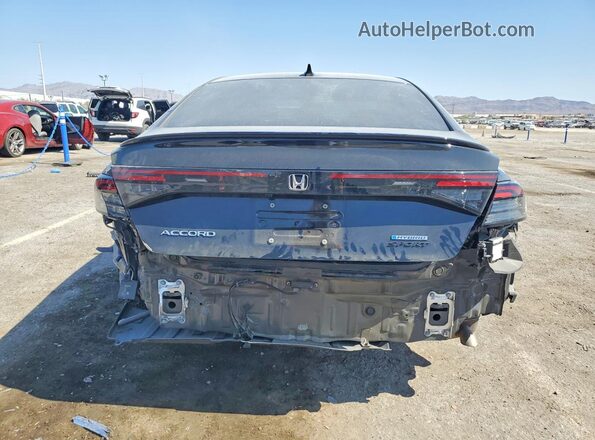 1HGCY2F78SA034434 2025 HONDA ACCORD Black Widok z tyłu