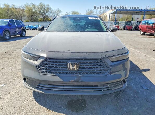 1HGCY2F78SA034434 2025 HONDA ACCORD Black Widok z przodu