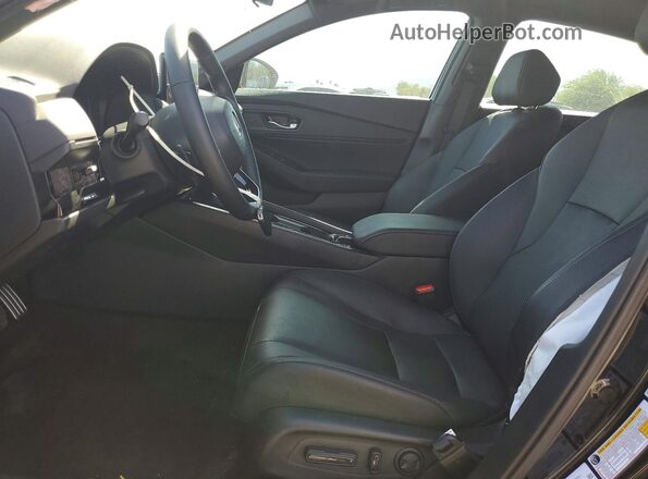1HGCY2F78SA034434 2025 HONDA ACCORD Black Widok wnętrza z przodu