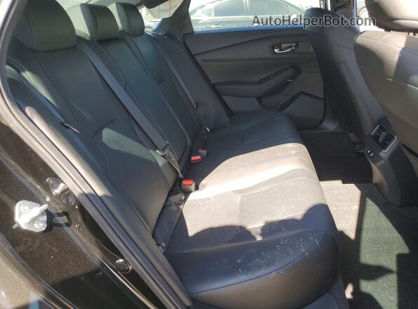 1HGCY2F78SA034434 2025 HONDA ACCORD Black Widok tylnych siedzeń