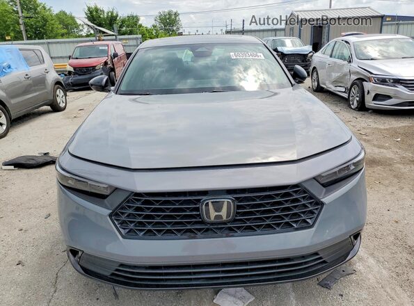 1HGCY2F78SA073508 2025 HONDA ACCORD Gray Vista frontal