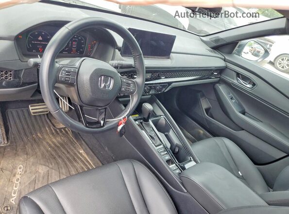 1HGCY2F78SA073508 2025 HONDA ACCORD Gray Vista del salpicadero