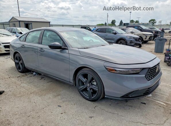 1HGCY2F78SA073508 2025 HONDA ACCORD Gray Delantero derecho