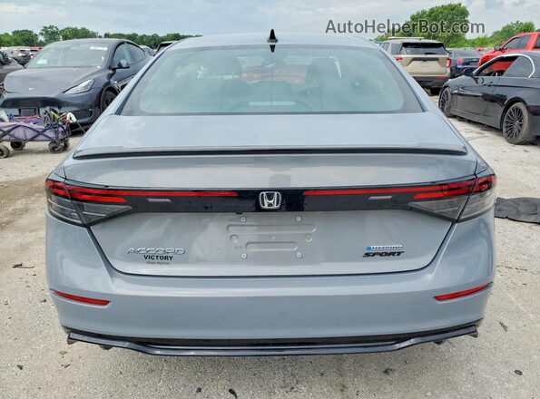 1HGCY2F78SA073508 2025 HONDA ACCORD Gray Vista trasera