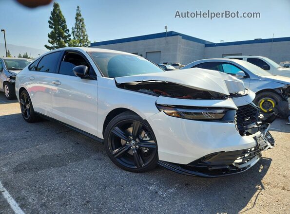 1HGCY2F78TA006912 2026 HONDA ACCORD White Przód prawy