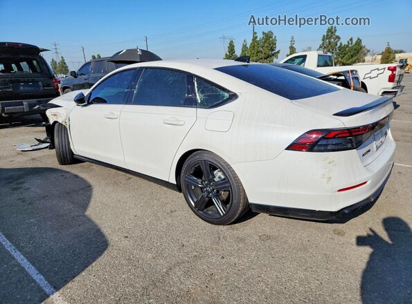 1HGCY2F78TA006912 2026 HONDA ACCORD White Tył lewy