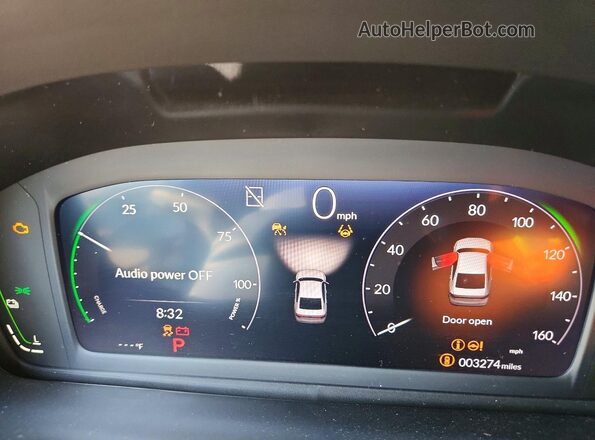 1HGCY2F78TA006912 2026 HONDA ACCORD White Widok zestawu wskaźników