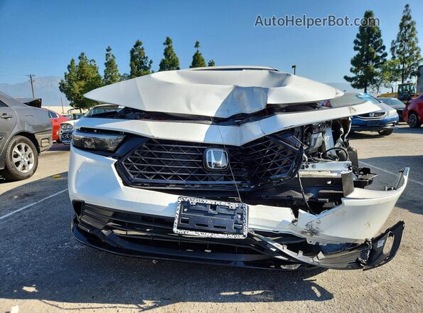 1HGCY2F78TA006912 2026 HONDA ACCORD White Widok z przodu