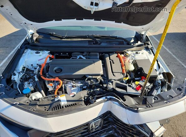 1HGCY2F78TA006912 2026 HONDA ACCORD White Widok wnętrza z tyłu