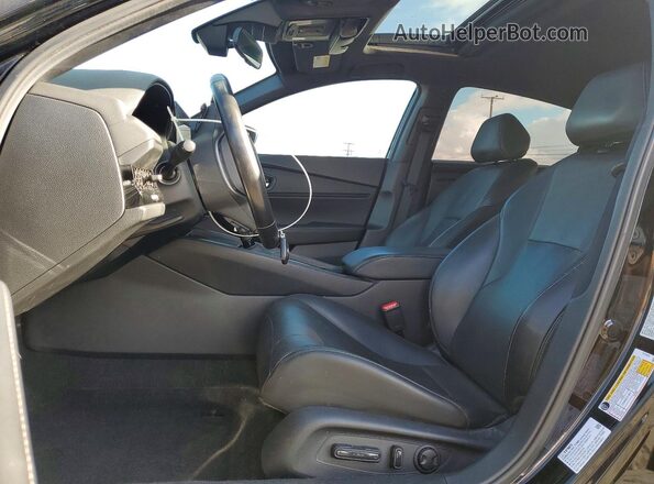 1HGCY2F79RA092112 2024 HONDA ACCORD Black Widok wnętrza z przodu